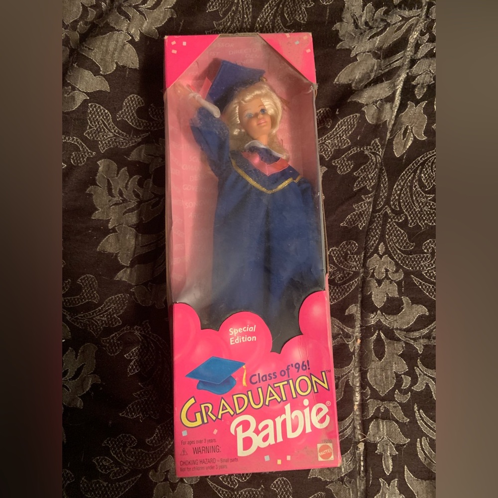 Graduation Barbie 1996